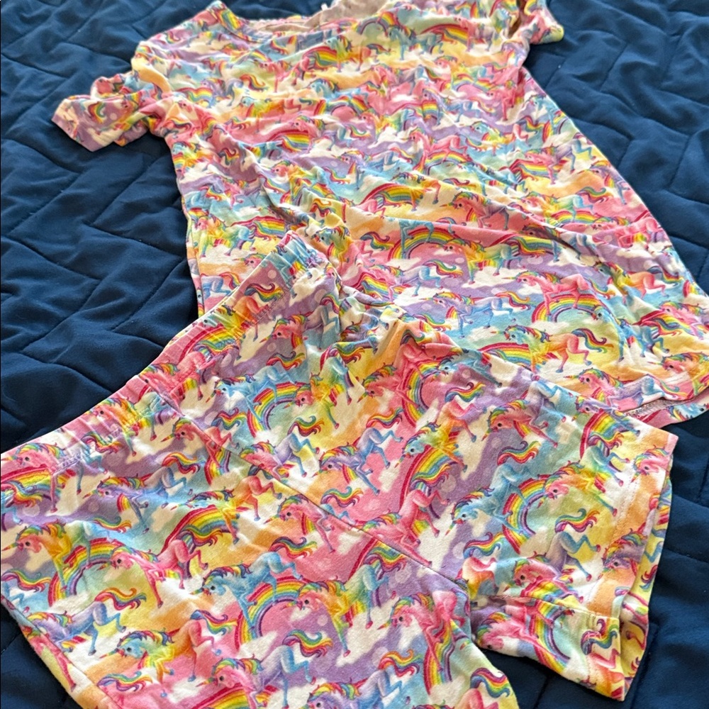 Posh Peanut x Lisa Frank Kids Pajamas - Picture 3 of 3